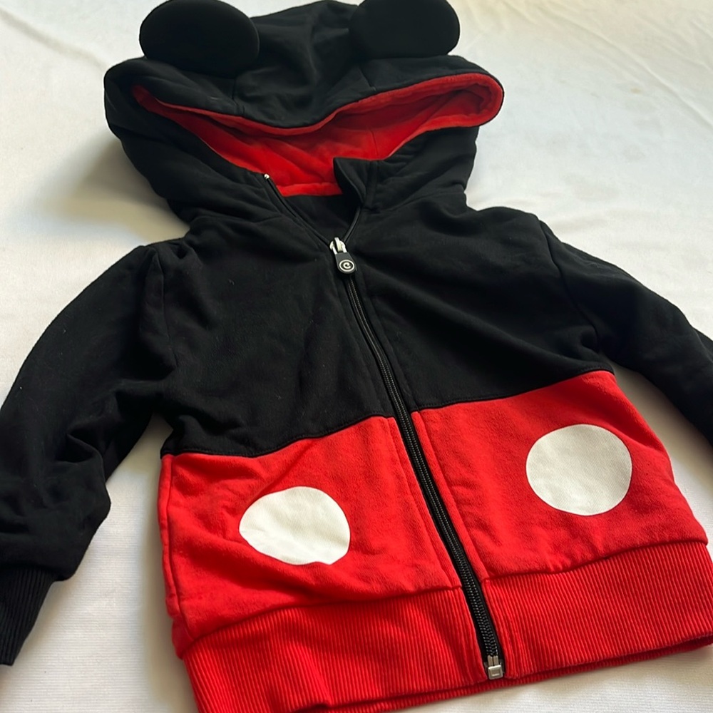 Cubcoats Mickey Mouse 2 in 1 Transforming Hoodie and plush